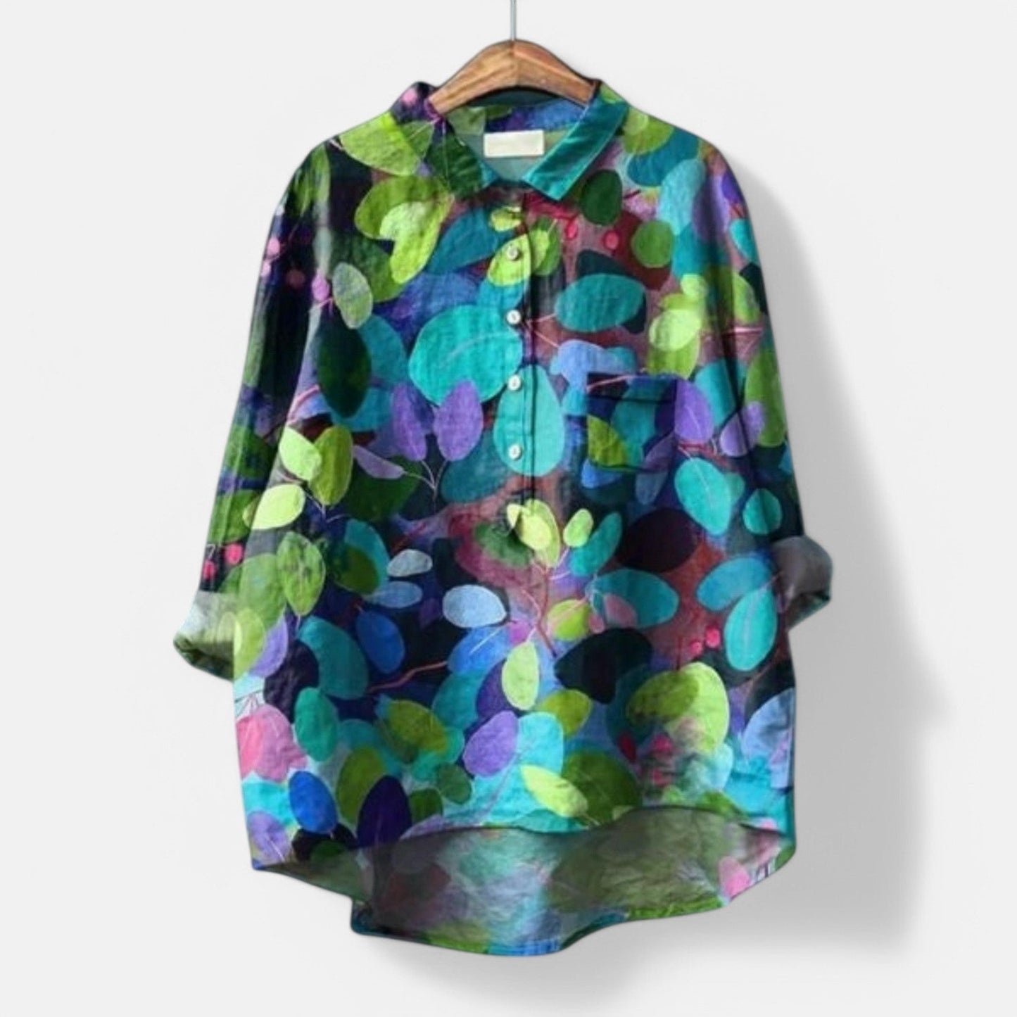 MACKENZIE - STYLISH GRAPHIC BLOUSE