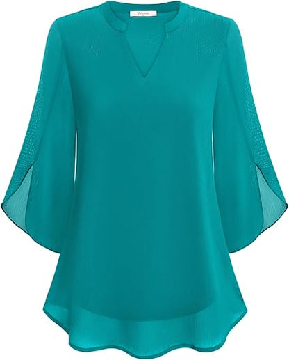 Annelyn | Luxe Layered Blouse
