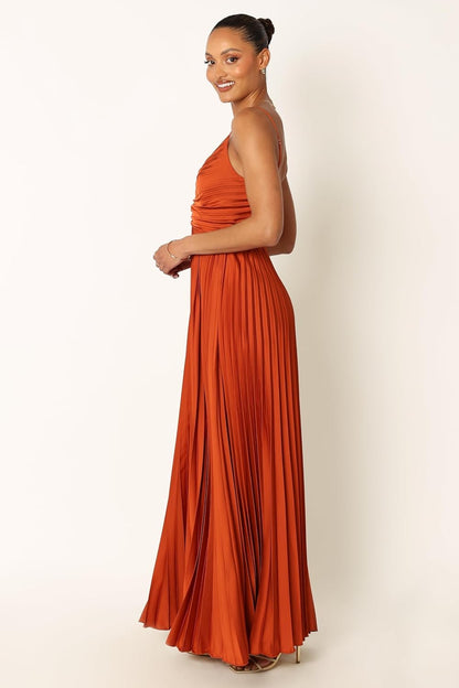 MIKA - FORMAL PLEATED MIDI