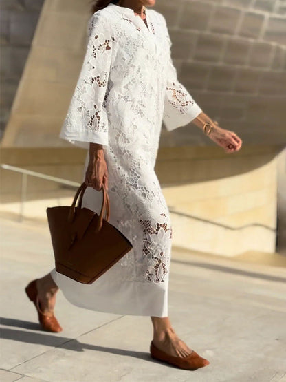 WHITNEY - CONTEMPORARY GLIDE LACE DRESS