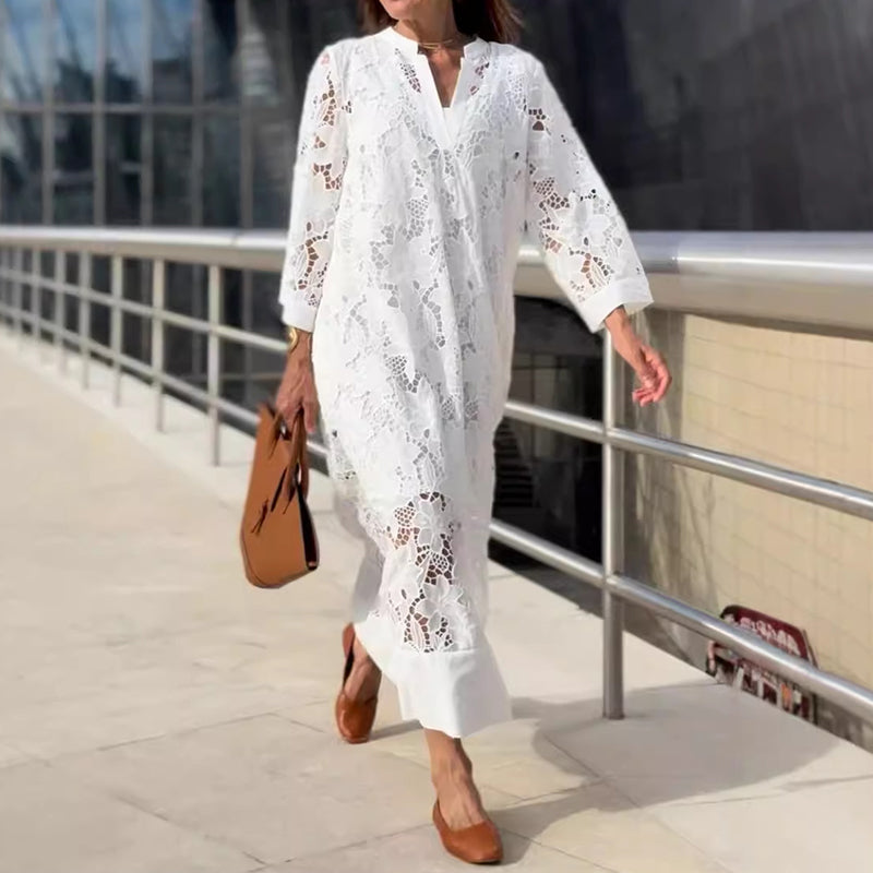 WHITNEY - CONTEMPORARY GLIDE LACE DRESS