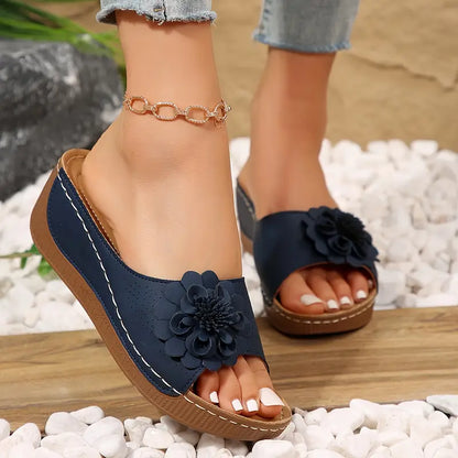 Belle™ - Floral Orthopedic Sandals