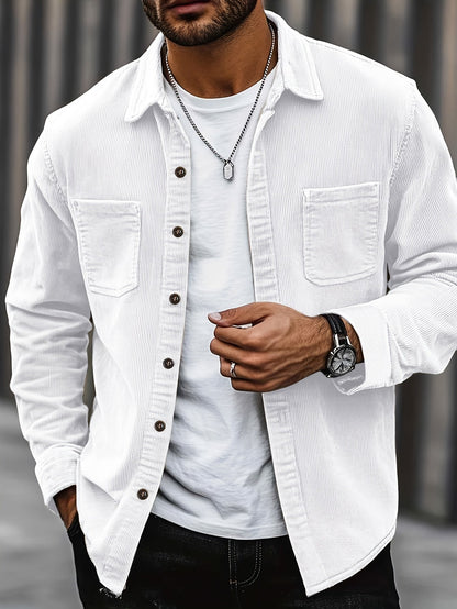 Johan™ Men's Corduroy Shirt Jacket