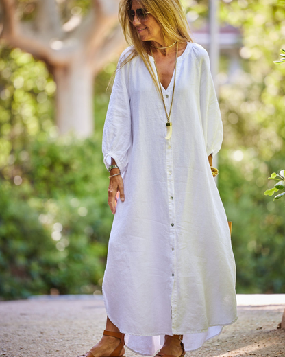 REANNA - BREEZY DAYS SUMMER STYLE DRESS
