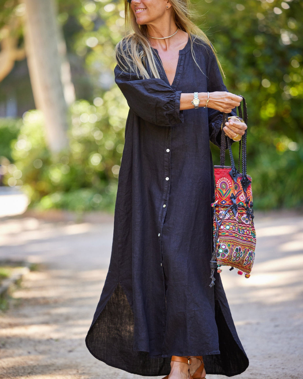 REANNA - BREEZY DAYS SUMMER STYLE DRESS