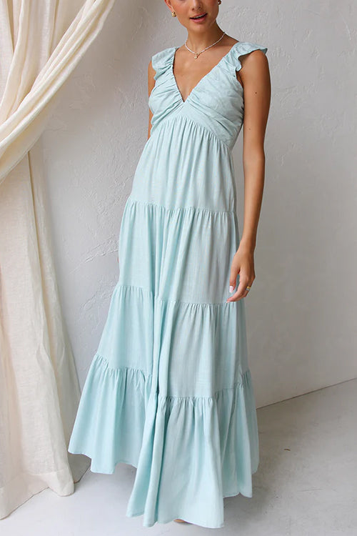 NADINE - CAREFREE SUN-KISSED MAXI DRESS