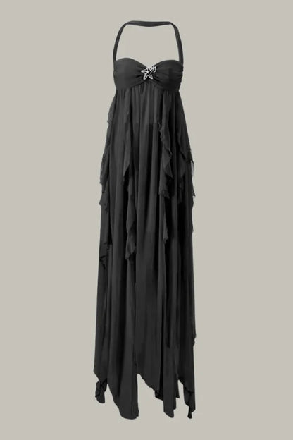 FAIRYJANE - ELEGANT LACE MAXI DRESS