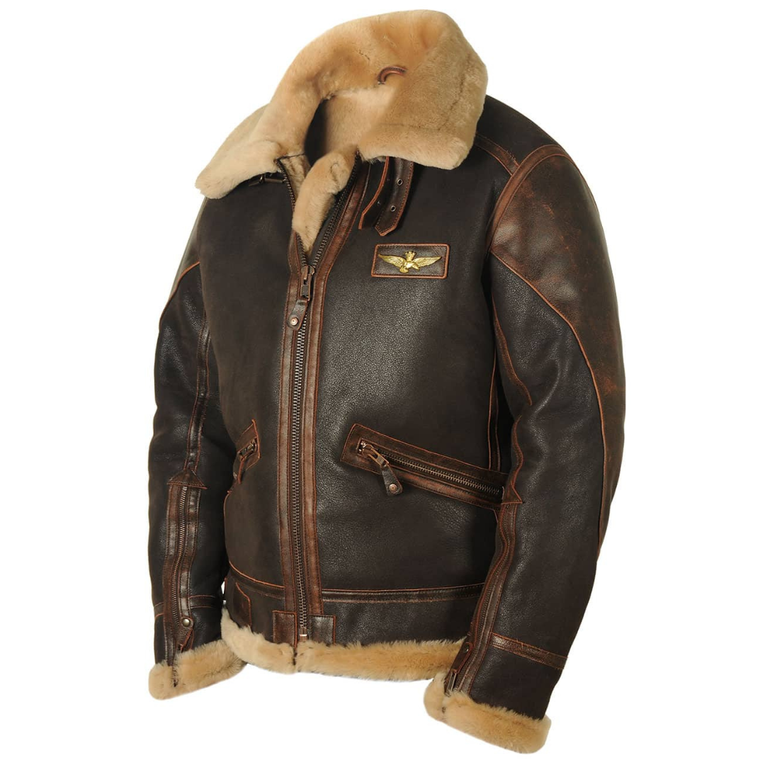 Angelo - Trendy Men's Pilot Jacket
