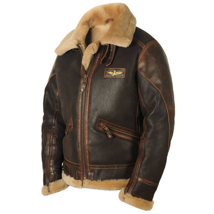 Antonia - Cozy Aviator Jacket