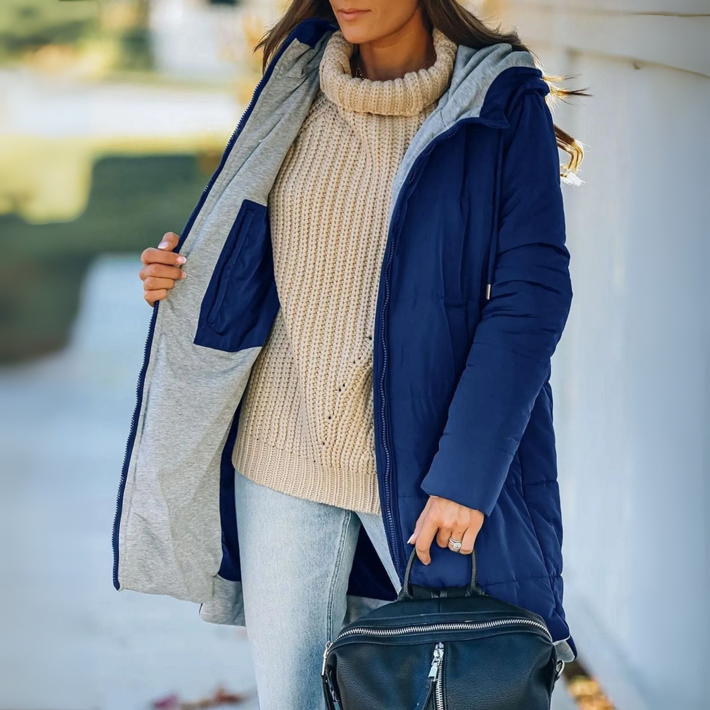 MAXIENE - STREET-READY QUILTED WINTER JACKET