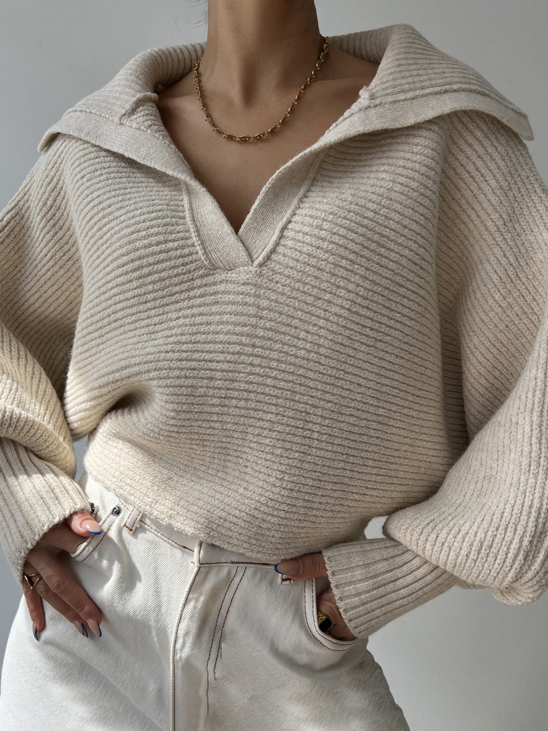 Jane | Women's Basic Sweater