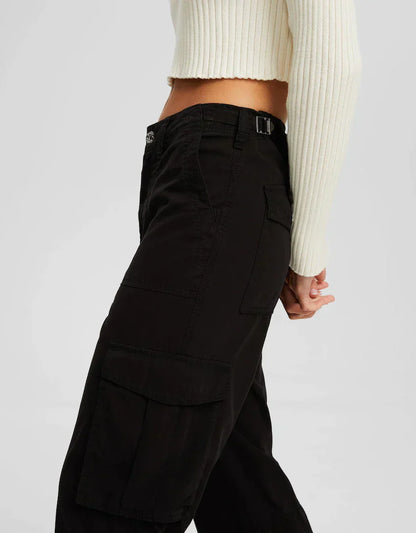 JUNIPER - FLEX STRAIGHT CARGO PANTS