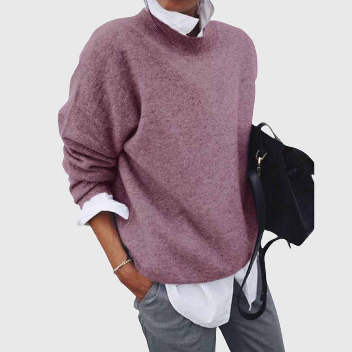 ENID – LUXURIOUSLY SOFT SWEATER