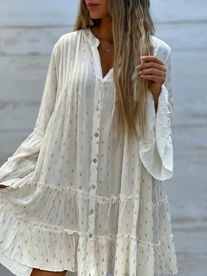 ARMEENA - MODERN FLARE LOOSE FIT DRESS