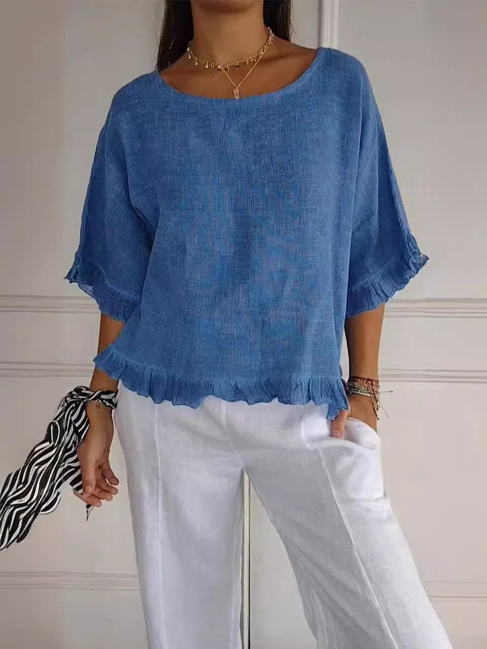 Amanda™ | Casual Elegant Blouse
