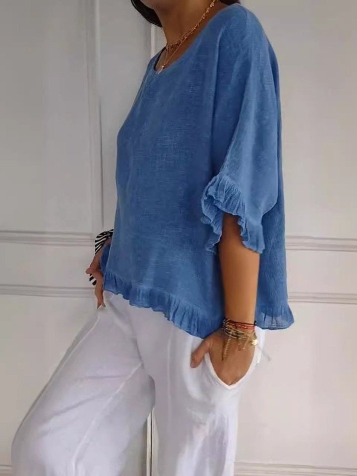 Amanda™ | Casual Elegant Blouse