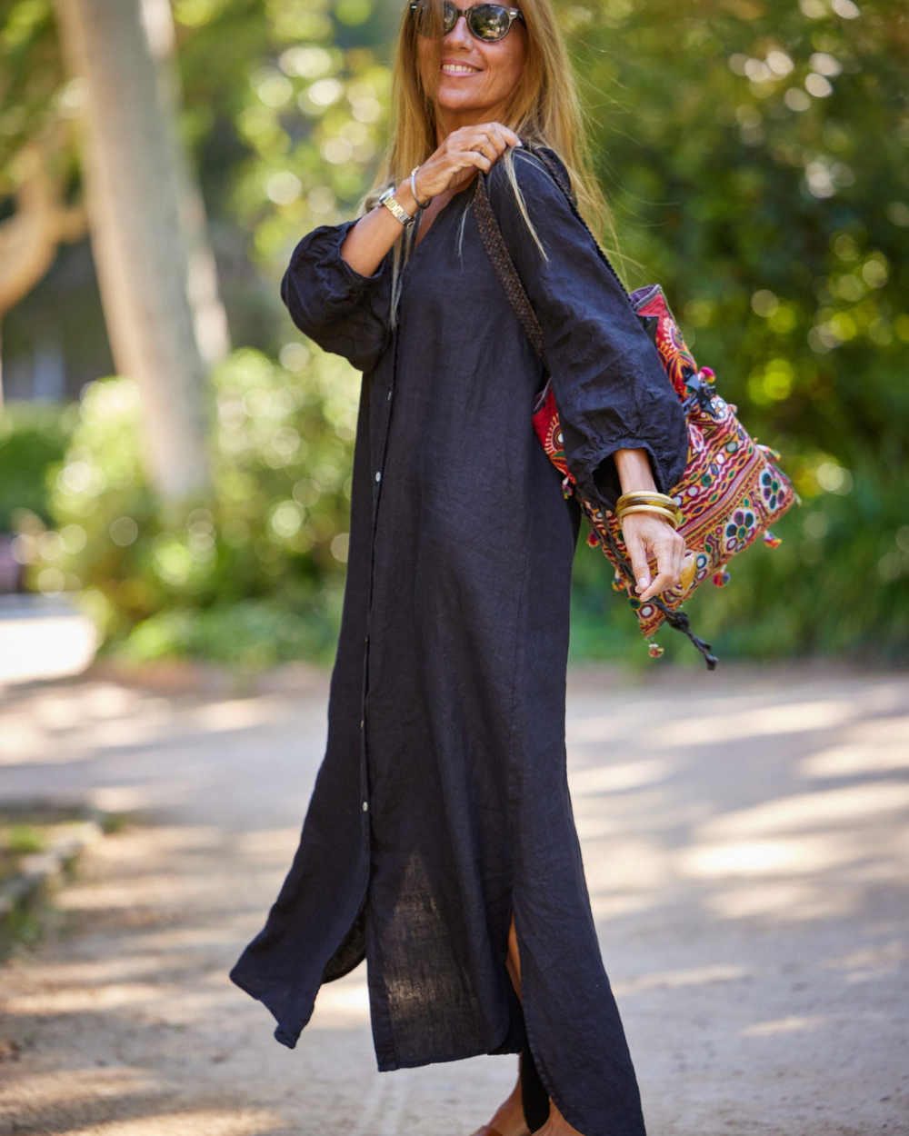 REANNA - BREEZY DAYS SUMMER STYLE DRESS