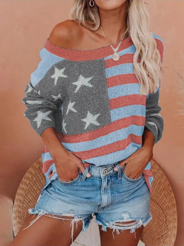 EDELINE - CHIC RELAXED SUMMER PULLOVER