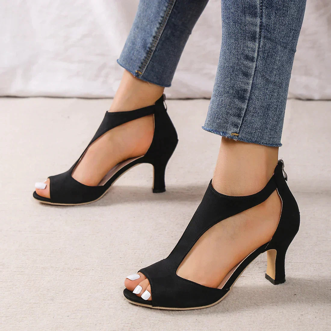 Ava™ Orthopedic Sandals with Heel
