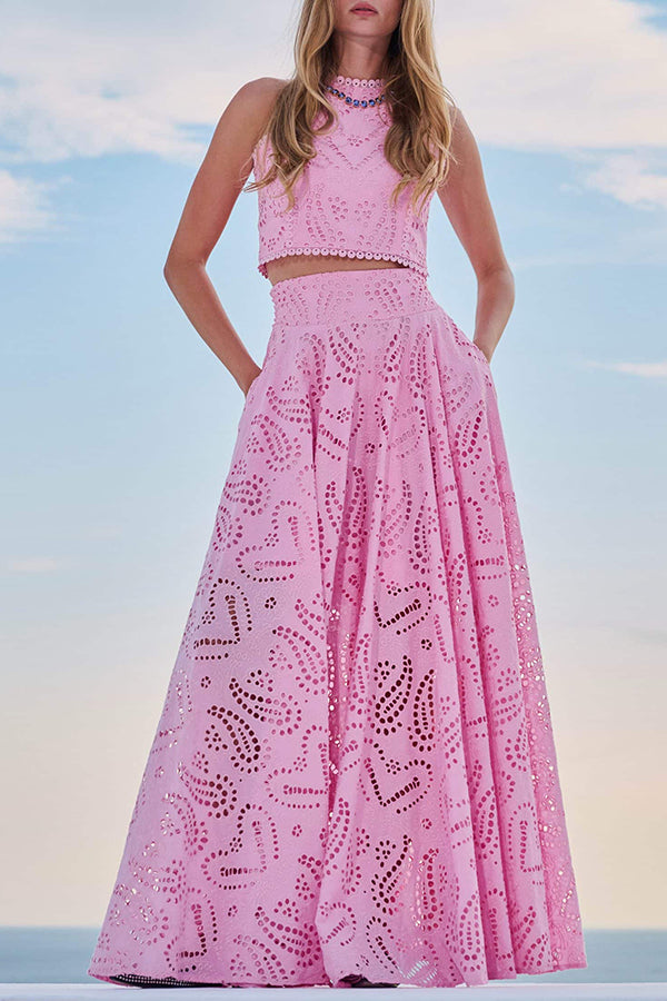 COBIE - LACE CO-ORD SET