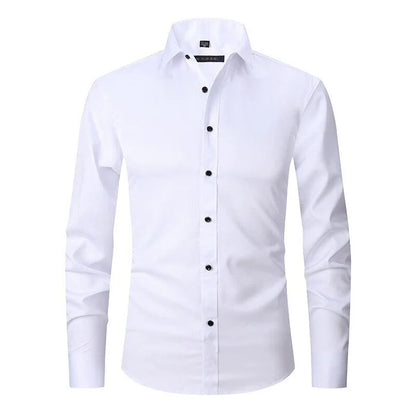 JASON - WRINKLE FREE LONGSLEEVES POLO