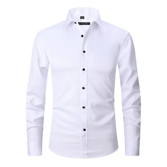 JASON - WRINKLE FREE LONGSLEEVES POLO