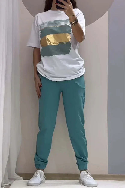 ERA - PANTS AND BLOUSE SET