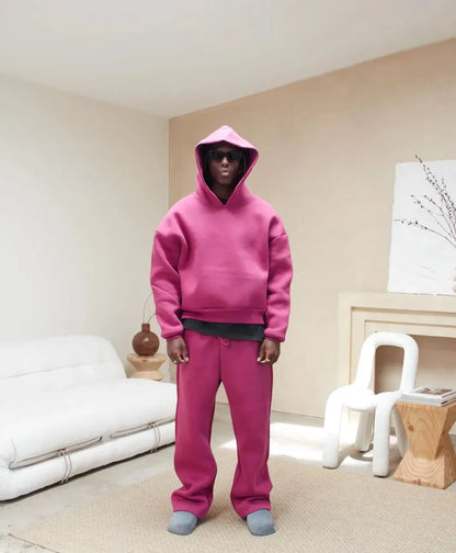 BRENT - STREETWEAR BOXY HOODIE AND PANTS