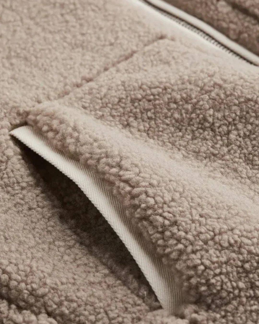FINLEIGH - ULTRA COZY OVERSIZED TEDDY JACKET
