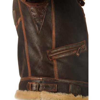 Antonia - Cozy Aviator Jacket