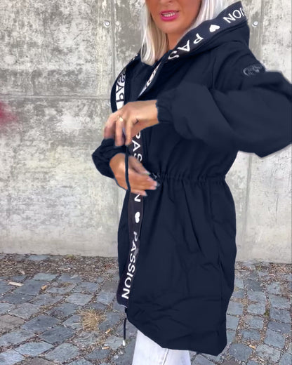 KELCI - ICONIC ZIP-FRONT JACKET
