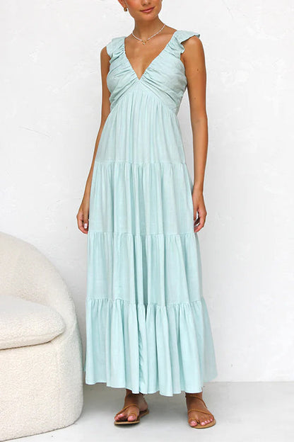 NADINE - CAREFREE SUN-KISSED MAXI DRESS