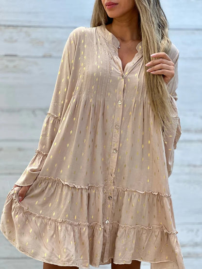 ARMEENA - MODERN FLARE LOOSE FIT DRESS
