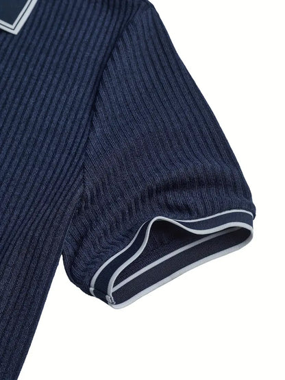 Emilio™ - Men's Custom Ribbed Polo