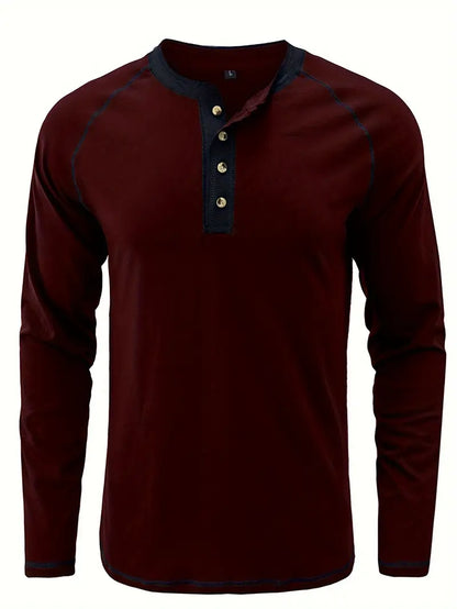 ACE - ICONIC BUTTON PLACKET KNIT TOP