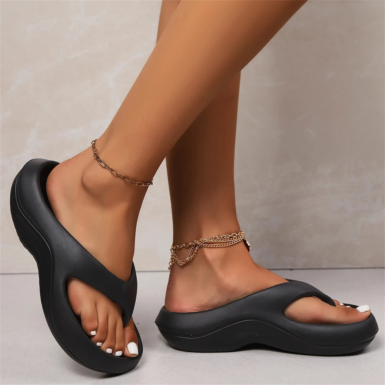 IRISH - LIGHTWEIGHT LOUNGE SLIPPERS