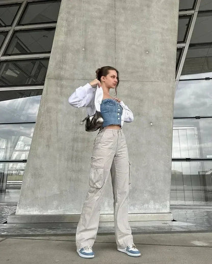 JUNIPER - FLEX STRAIGHT CARGO PANTS