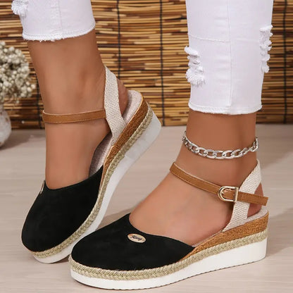 Alfonsa | Orthopedic Sandals with Platform, Breathable and Relaxed