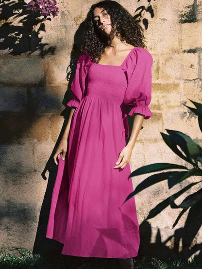 EVERLEIGH - ELEGANT LANTERN DRESS