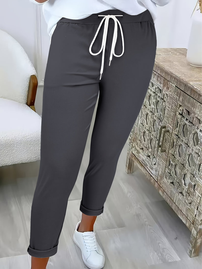 JAMIE - RELAX DRAWSTRING TROUSERS
