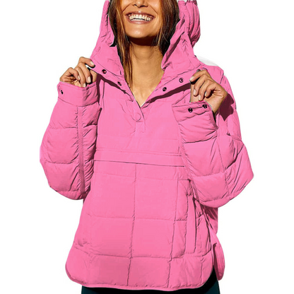 LALA – SOFT EMBRACE OVERSIZED HOODED JACKET