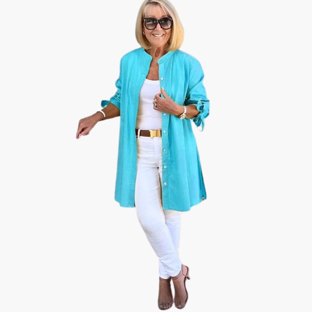 FINNA - FLOWY OUTER LAYER