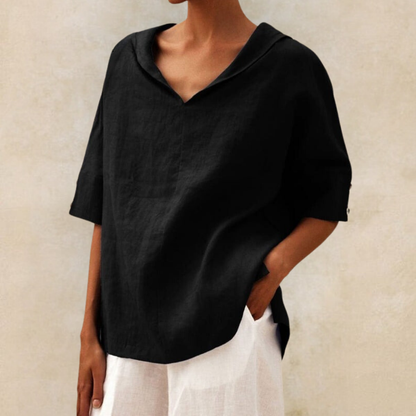 ABBY - RELAXED FIT BLOUSE