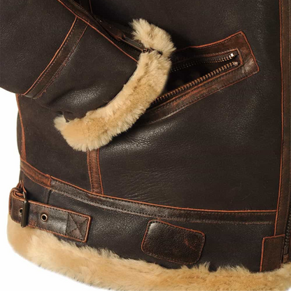Angelo - Trendy Men's Pilot Jacket