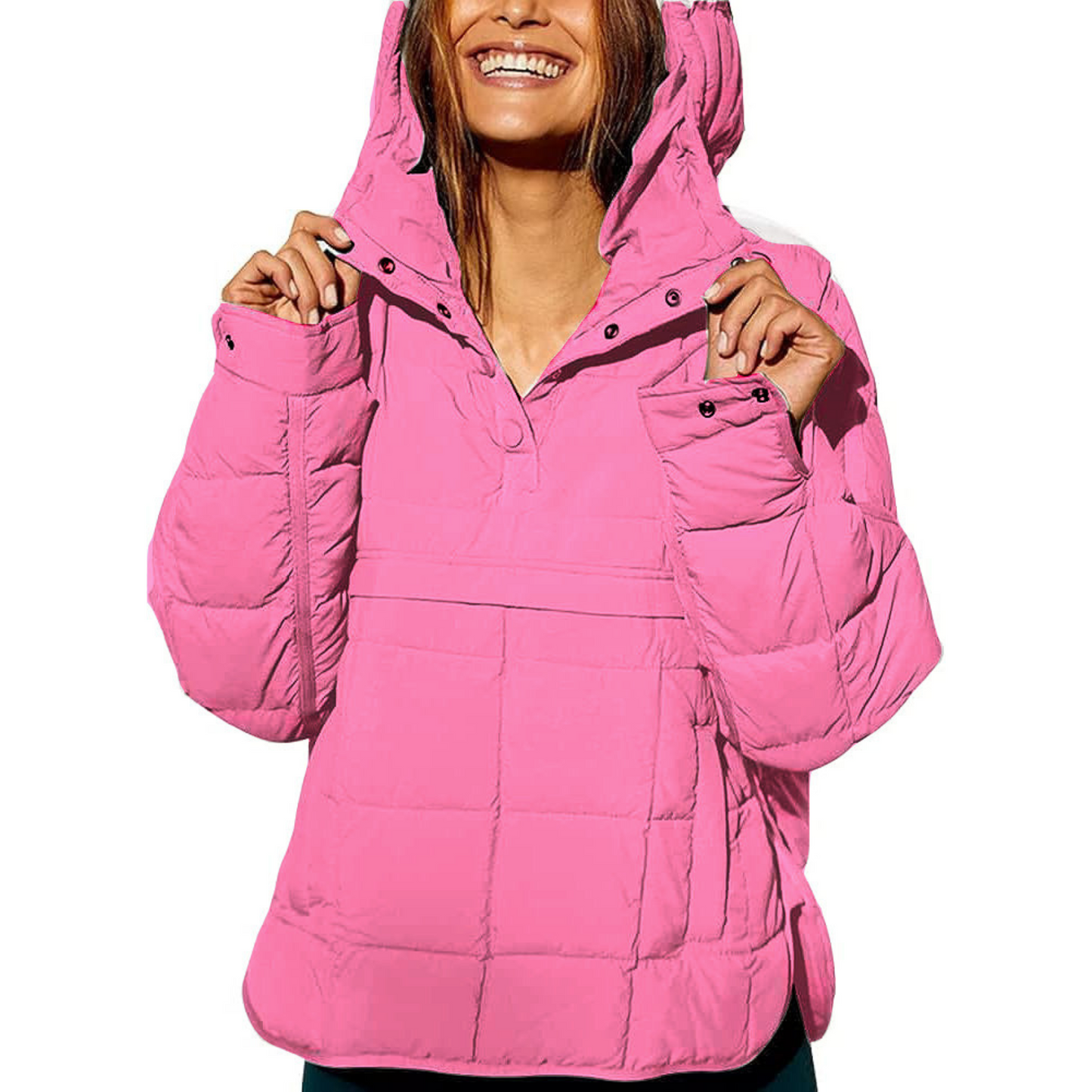 FARRELL™ | Oversized Hooded Pullover Hooded Jacket