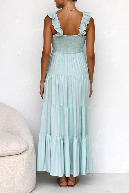 NADINE - CAREFREE SUN-KISSED MAXI DRESS
