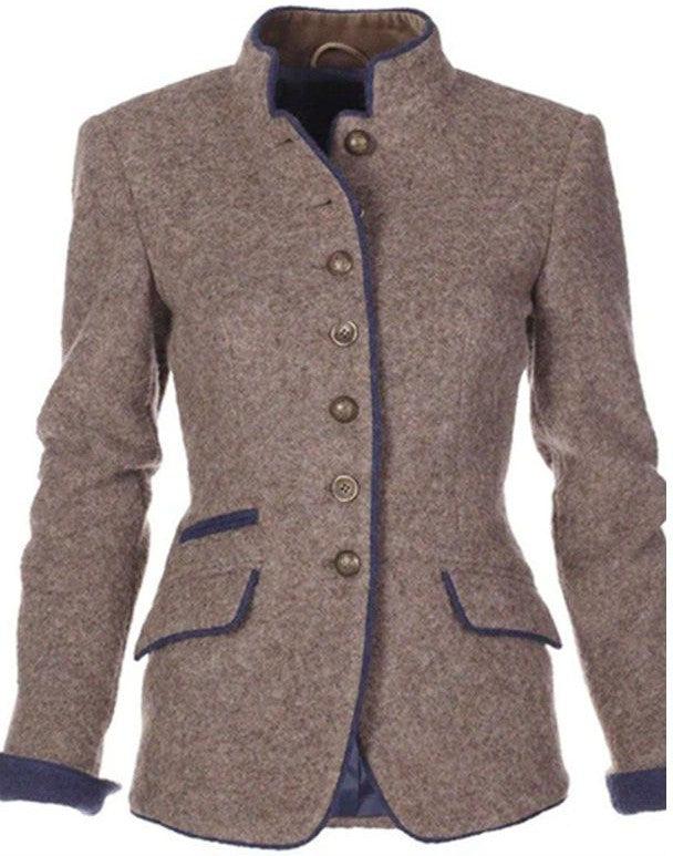 ODETTE – CORPORATE GRACE OVERCOAT