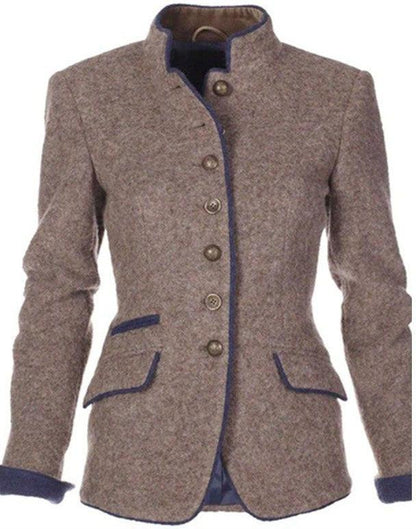 ODETTE – CORPORATE GRACE OVERCOAT