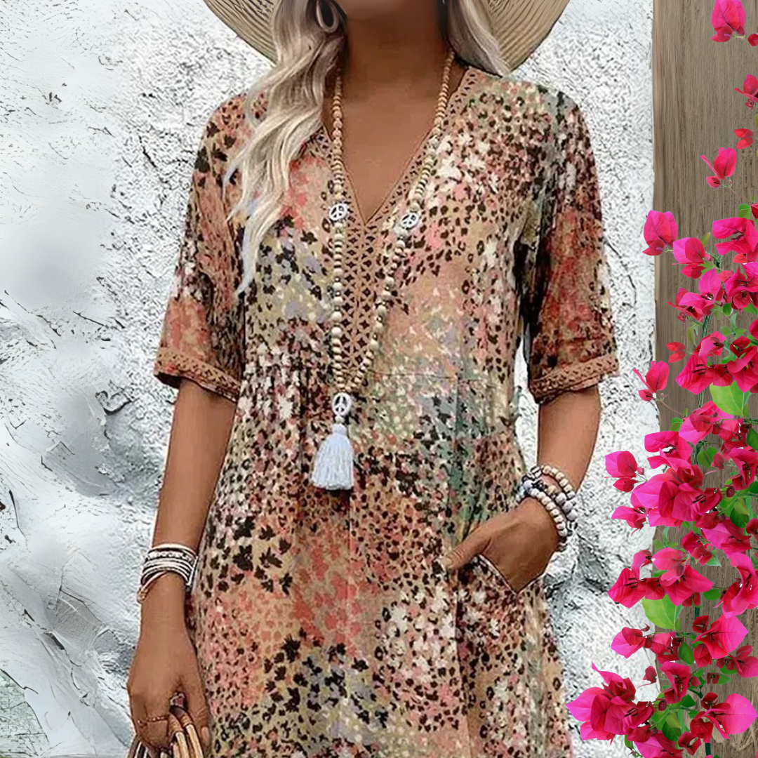 Isla™ - RADIANT SUMMER DRESS WITH ELEGANT DESIGN