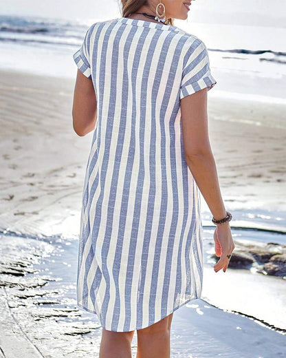 Aralyn - Coastal Breeze Dress